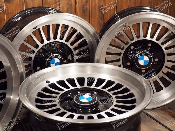 ATS 14-Zoll-Leichtmetallfelgen - BMW 2800 CS/2.5 CS/3.0 CS/3.0 CSI/3.0 CSL (E9) - 8