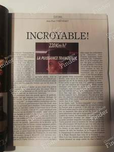 L'Automobile Magazine - November 1984 - PEUGEOT 305 - #461- thumb-4