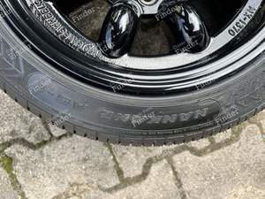Radsatz mit neuen Reifen S Spoke schwarz gepulvert wie neu - MINI  - thumb-5