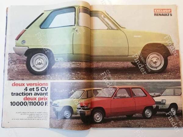L'Auto-Journal - #25 (December 1971) - SIMCA 1300 / 1500 / 1301 / 1501 - #25- 5