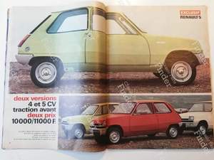 L'Auto-Journal - #25 (December 1971) - SIMCA 1300 / 1500 / 1301 / 1501 - #25- thumb-5