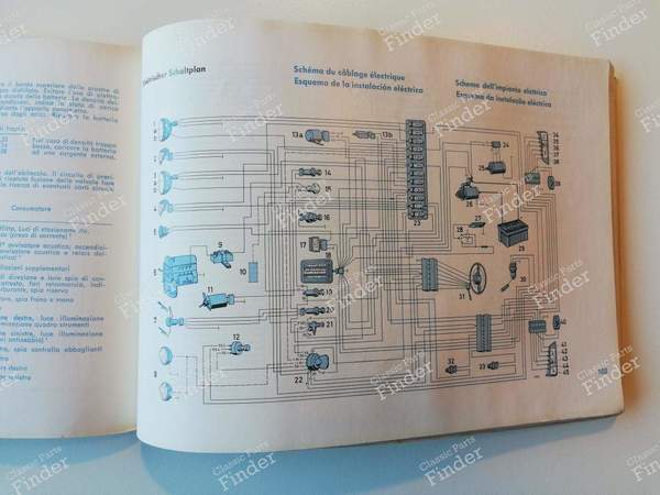 Pflegeanleitung 190 D - MERCEDES BENZ W110 - 1105841296- 8
