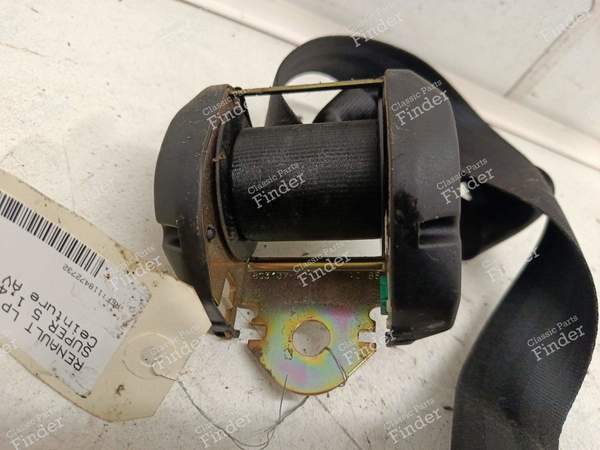 Ceinture de sécurité avant gauche - RENAULT 5 (Supercinq) / Express / Rapid (R5) - 7700775048- 2