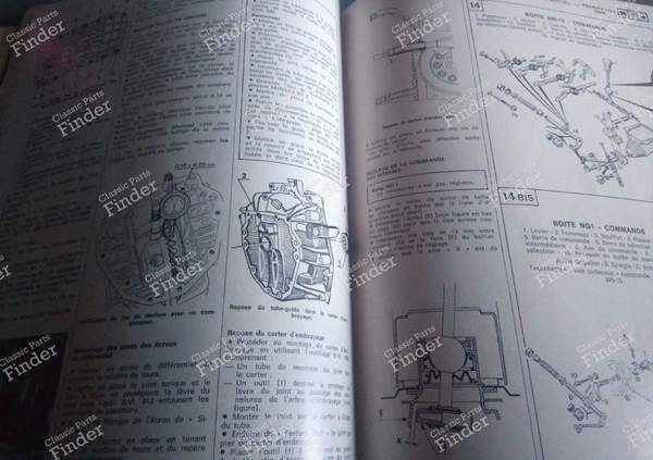 RTA für R20 TD und GTD - RENAULT 20 / 30 (R20 / R30) - 2
