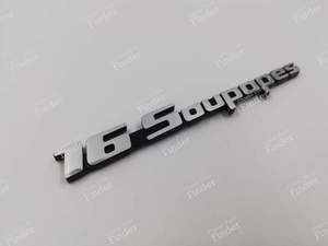 Side monogram 16 Valves - CITROËN BX - Equiv. 95653188 / 95653189- thumb-3