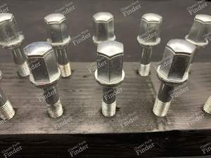 Original wheel bolts for 'Gullideckel' wheels cover rims W201 & W124 - MERCEDES BENZ E (W124)