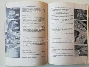 Service manual (in French) - OPEL Kapitän / Admiral / Diplomat - 2871405- thumb-1