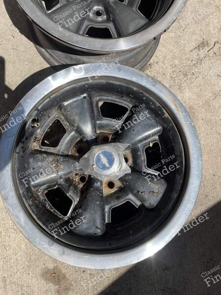 Lot de 4 roues - CHEVROLET Chevelle / Malibu / El Camino - 2