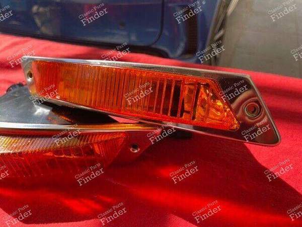 Paar Edelstahlblinker (ab 1968) - CITROËN DS / ID - 3