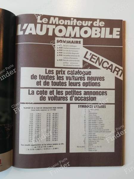 Le Moniteur de l'Automobile - 24. November 1988 - CITROËN CX - #913- 9