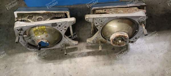 Set of two headlights - OPEL Kadett (D) - 90053986 (R) / 90053987 (L)- 1