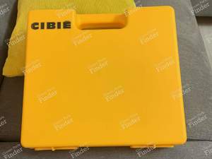 Cibié 35 Iode' set Chrome fog lamps - RENAULT 5 / 7 (R5 / Siete) - SAE 02- thumb-2