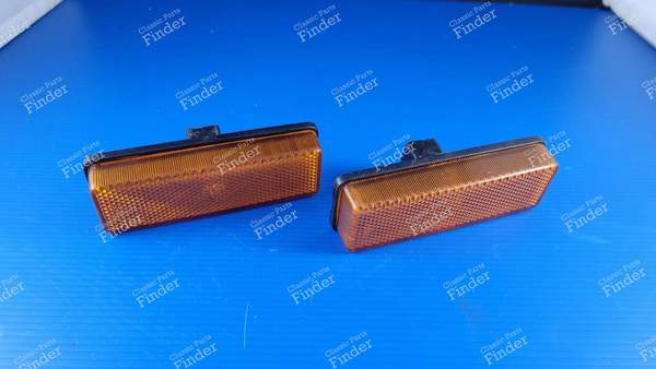 Pair of wing repeater turn signal lights - FIAT Ducato / Talento - 4951- 1