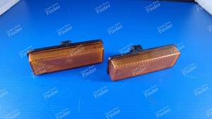Pair of wing repeater turn signal lights - FIAT Ducato / Talento - 4951- thumb-1