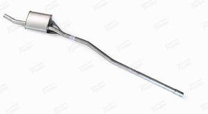INTERMEDIATE SILENCER - 1 PIPE for MERCEDES BENZ /8 (W114 / W115)