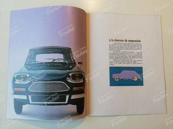 Sales brochure - CITROËN Ami 8 / Super - 1.72- 2