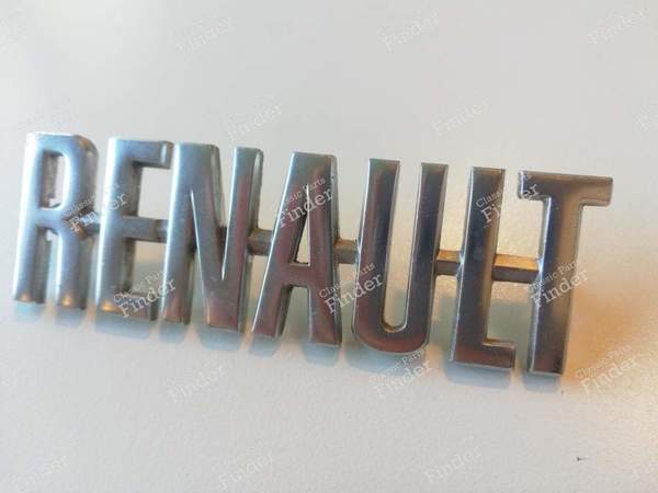 Monogram - RENAULT 4 / 3 / F (R4) - 1