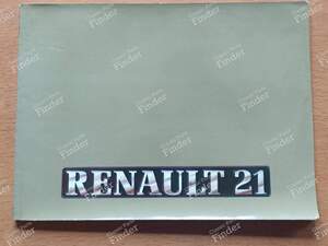 Flight Manual for RENAULT 21 (R21)