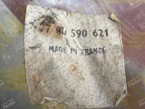 Original chrome trim for R15 and R17 front bumpers - RENAULT 15 / 17 (R15 - R17) - 7700590621- thumb-2