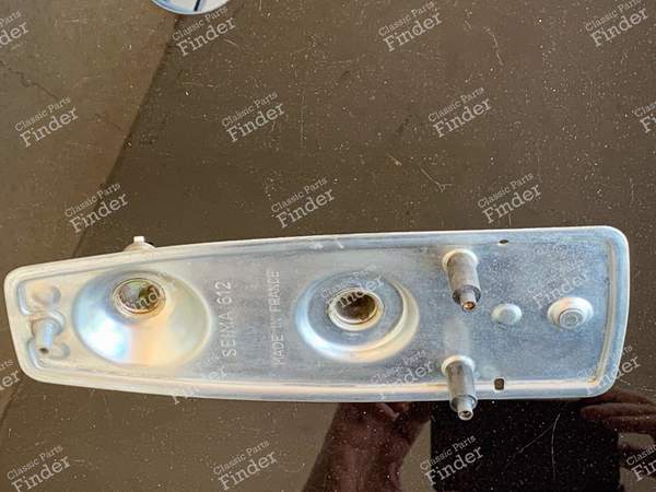 Platine de feu arrière gauche - RENAULT 8 / 10 (R8 / R10) - 612- 1