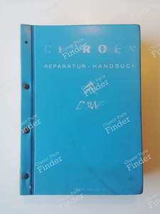 Workshop manual for CITROËN Dyane / Acadiane