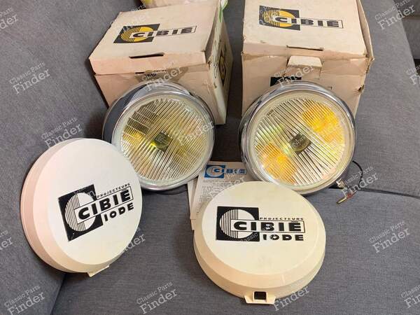 Cibié 'Top Iode' Anti-Fog Headlights - RENAULT 5 Turbo (R5) - 0
