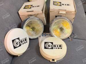 Cibié 'Top Iode' Anti-Fog Headlights for RENAULT 8 / 10 (R8 / R10)