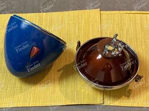 1 alter kompletter Leuchtturm Cibié TP 502 Citroen AZAM - CITROËN 2CV - ABTP 502 / E2 111-36- thumb-2