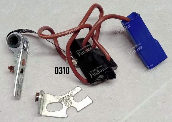 Vis platinées Ducellier D310 - CX & 304 - CITROËN CX - 582028- 0