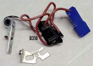 Vis platinées Ducellier D310 - CX & 304 - CITROËN CX