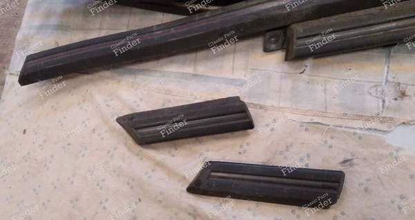 Baguettes de porte pour Renault 11 Phase 2 - RENAULT 9 / Alliance / Broadway / 11 / Encore (R9 / R11) - 2