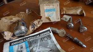 Neiman Diebstahlsicherung, Schloss und Schlüssel für PEUGEOT 403