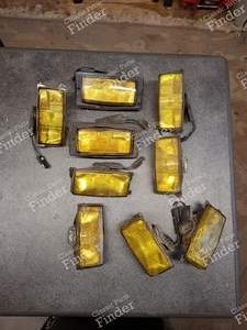 Gelbe Nebelscheinwerfer für RENAULT 19 (R19)
