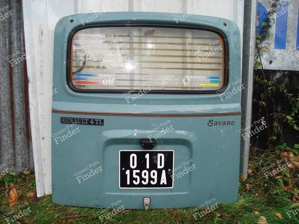Hayon Renault 4 Savane - RENAULT 4 / 3 / F (R4) 