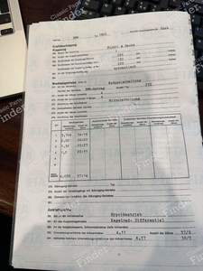 Boîte de vitesses 4 vitesses à coupe droite Getrag 232 avec embrayage à palettes - BMW 3 (E21) - thumb-3