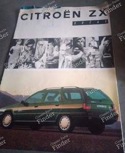 ZX Break brochure for CITROËN ZX