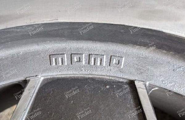 4 Momo rims - VOLKSWAGEN (VW) Käfer / Beetle / Coccinelle / Escarabajo - 1