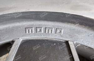 4 Momo rims - VOLKSWAGEN (VW) Käfer / Beetle / Coccinelle / Escarabajo - thumb-1