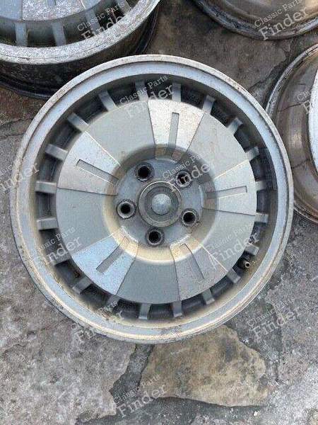 4 jantes aluminium 14" - CITROËN CX - 2