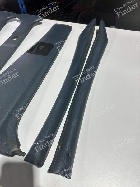 Garnitures plastiques bleu - VOLKSWAGEN (VW) Golf II / Jetta - 3