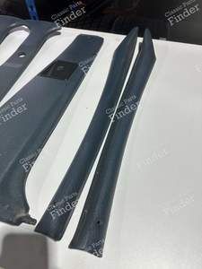 Garnitures plastiques bleu - VOLKSWAGEN (VW) Golf II / Jetta - thumb-3