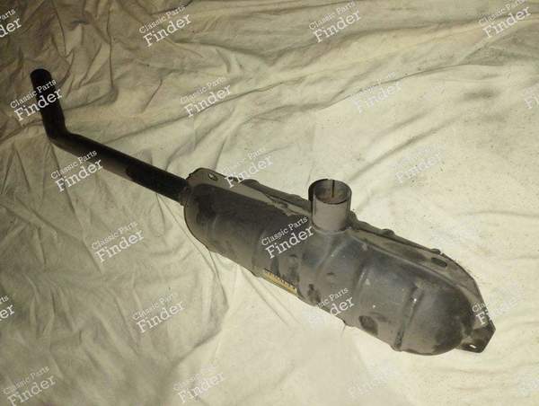 Silencieux échappement avant - RENAULT Estafette / Hi-boy / Petit-Panel - 7700504575- 0
