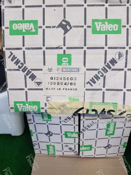 Scheinwerferoptik vorne rechts Serie 1 Phase 1 - CITROËN CX - 61245603 / 129594168- 2