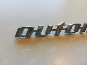 Automatic' trunk sign - VOLKSWAGEN (VW) 1500 / 1600 (Typ 3) - 083111003- thumb-1