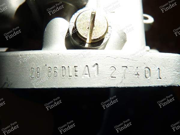 Carburateur Weber - CITROËN DS / ID - 28/36 DLEA1- 4