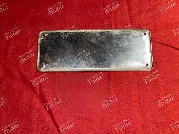 Rear door sign - RENAULT Estafette / Hi-boy / Petit-Panel - 1