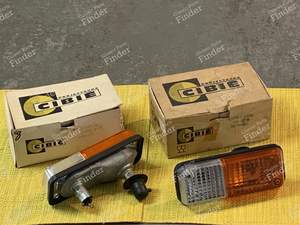 2 Clignotants / Veilleuses bicolores - R12, A310 V6, Talbot... - MATRA-SIMCA-TALBOT Rancho - 3076- thumb-1