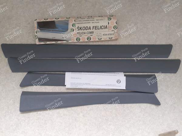 Türschwellen - Kombiversion - SKODA Felicia - KDA072015- 0