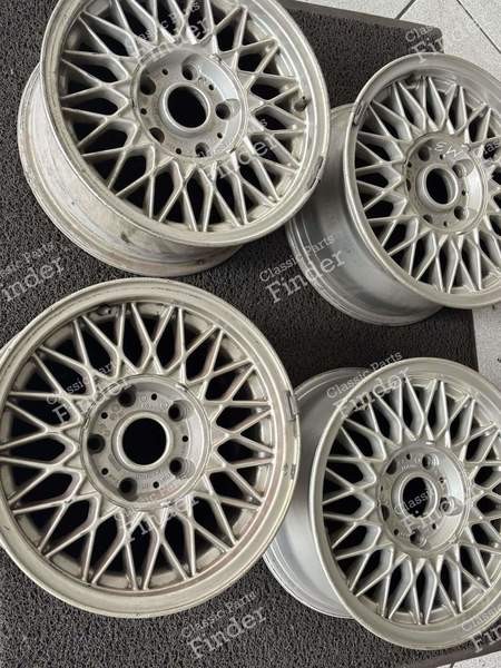 SET OF 4 BBS RIMS - BMW 3 (E30) - 36112225375- 2