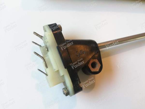 Headlight-code switch (gray stem) - PEUGEOT 404 - 6240.57 (?)- 1
